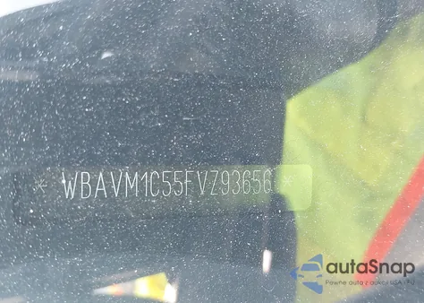 2015 BMW X1 Sdrive28I из США, поврежденный, VIN WBAVM1C55FVZ93656